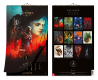 Puzzle z gier Merch Good Loot The Witcher 3: Wild Hunt 10th Anniversary Calendar